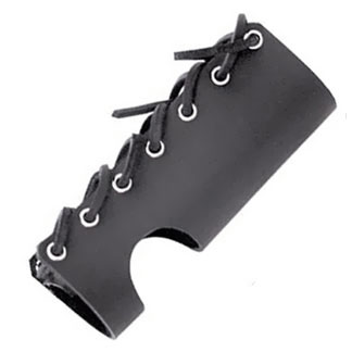 Lace Up Cock Sheath