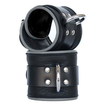 Extra Wide Wrist + Ankle Restraints