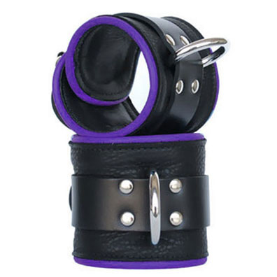 Extra Wide Wrist + Ankle Restraints