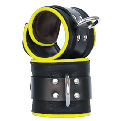 Extra Wide Wrist + Ankle Restraints