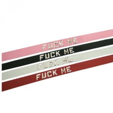 FUCK ME ID Collar FUCK ME ID Collar