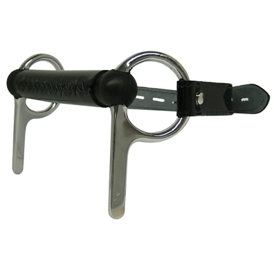 Leather Covered Pony Bit Gag