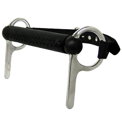 Leather Covered Pony Bit Gag