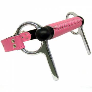 Leather Covered Pony Bit Gag