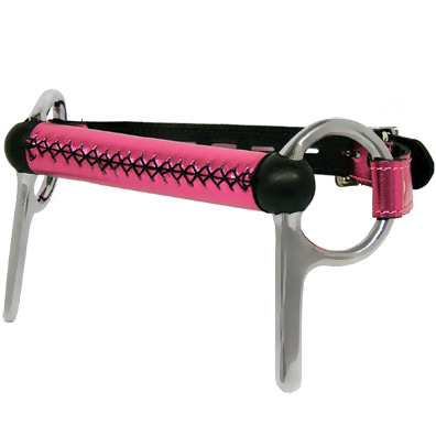 Leather Covered Pony Bit Gag