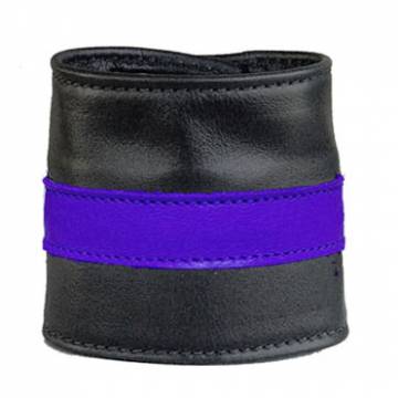 Wrist Wallet | Wristband | With Blue Stripe