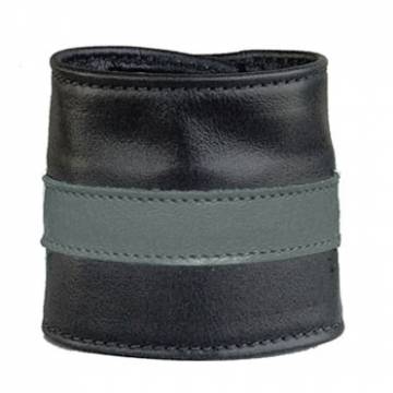 Wrist Wallet | Wristband | With Gray Stripe