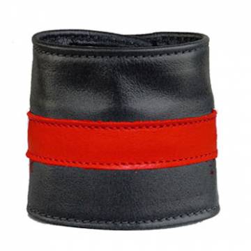 Wrist Wallet | Wristband | With Red Stripe