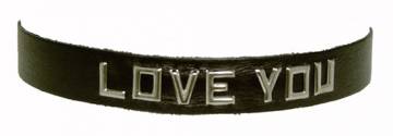 LOVE YOU ID Wristband