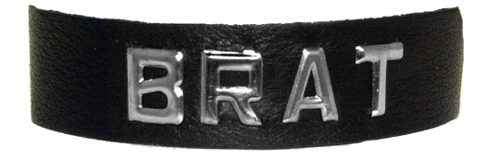 BRAT ID Wristband