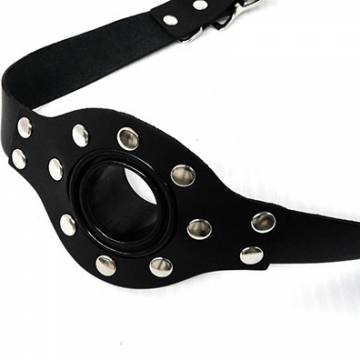 Open Mouth Gag With Locking Buckle