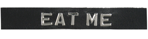 Eat Me ID Wristband
