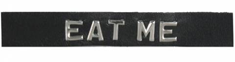 Eat Me ID Wristband