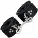 Padded Leather Wrist + Ankle Restraints