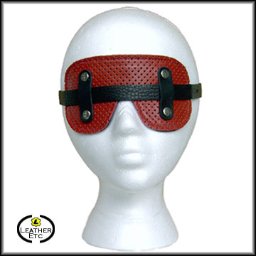 Perforated Bondage Blindfolds