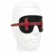 Perforated Bondage Blindfolds
