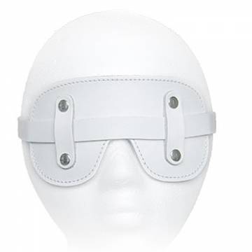 White Bondage Blindfold