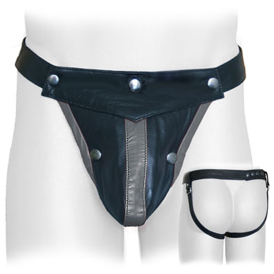 Classic Leather Cod Jock
