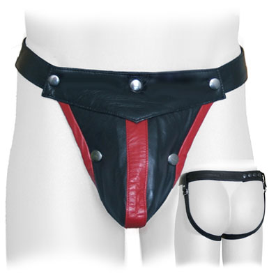 Classic Leather Cod Jock