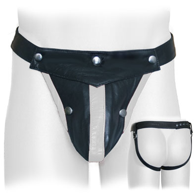 Classic Leather Cod Jock