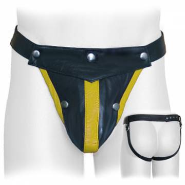 Classic Leather Cod Jock