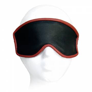 Soft Leather Blindfold