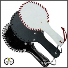 Side Lace Paddle - Black | White | Black Patent Side Lace Paddle - Black | White | Black Patent