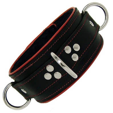 Ultimate Bondage Collar