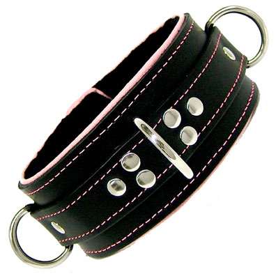 Ultimate Bondage Collar