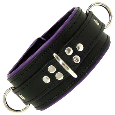 Ultimate Bondage Collar