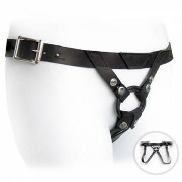Regimental Dildo Harness