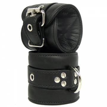 Wide Padded Wrist + Ankle Restraints