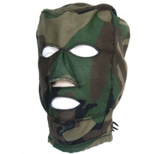 Camouflage Hood For Bondage Plays Camouflage Hood For Bondage Plays