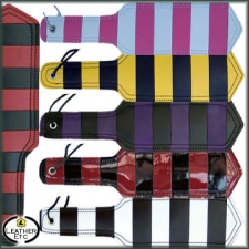 Slappers With Genuine Leather Stripes Slappers With Genuine Leather Stripes
