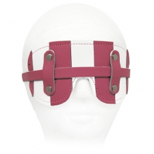 Pink/White Combination Blindfold - Lined Pink/White Combination Blindfold - Lined