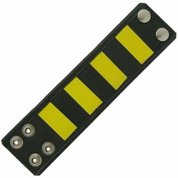 Black And Yellow Wristband