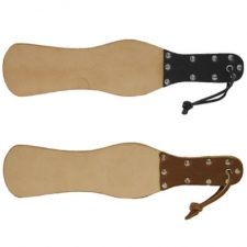 Natural Leather BDSM Slapper Natural Leather BDSM Slapper