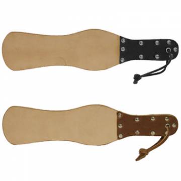 Natural Leather BDSM Slapper