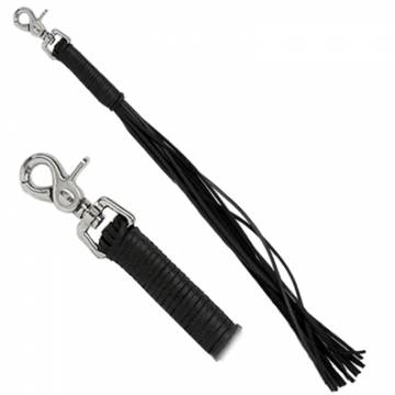 18 Inch Long Thong Whip