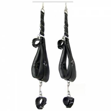 Sex Swing With Restraint Cuffs