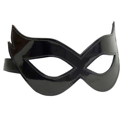 Handmade Leather Cat Mask