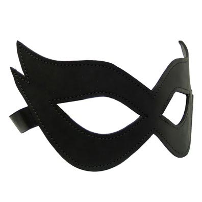 Handmade Leather Cat Mask