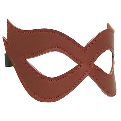 Handmade Leather Cat Mask