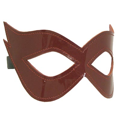 Handmade Leather Cat Mask