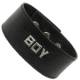 Leathe ID Armband