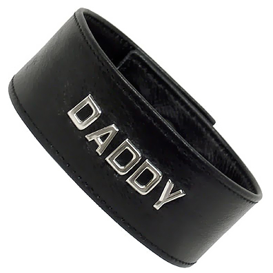 Leathe ID Armband