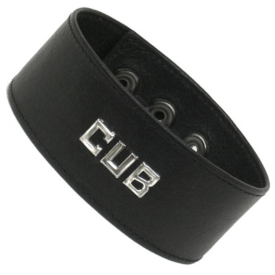 Leathe ID Armband