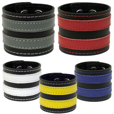 Wristband With Double Stripes