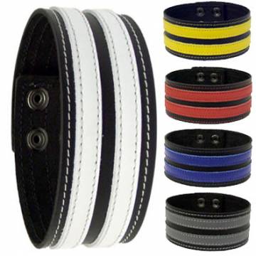 Armband With Double Stripes