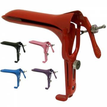 Color Coated Speculums